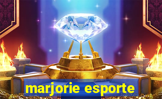 marjorie esporte